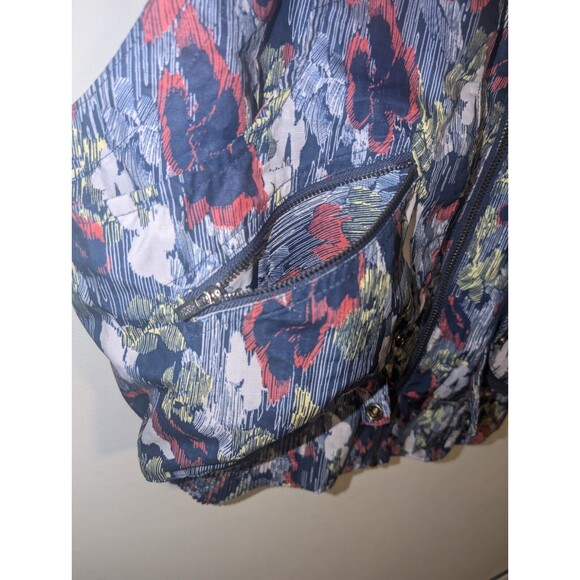 Free People Movement Supernova Floral Vest Hoodie XS NWT Fast Shipping - Picture 5 of 16